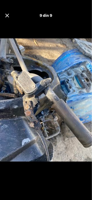 Vand sau dezmembrez atv 125 cc motor perfect functional