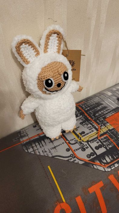 Вязаный   Лабубу