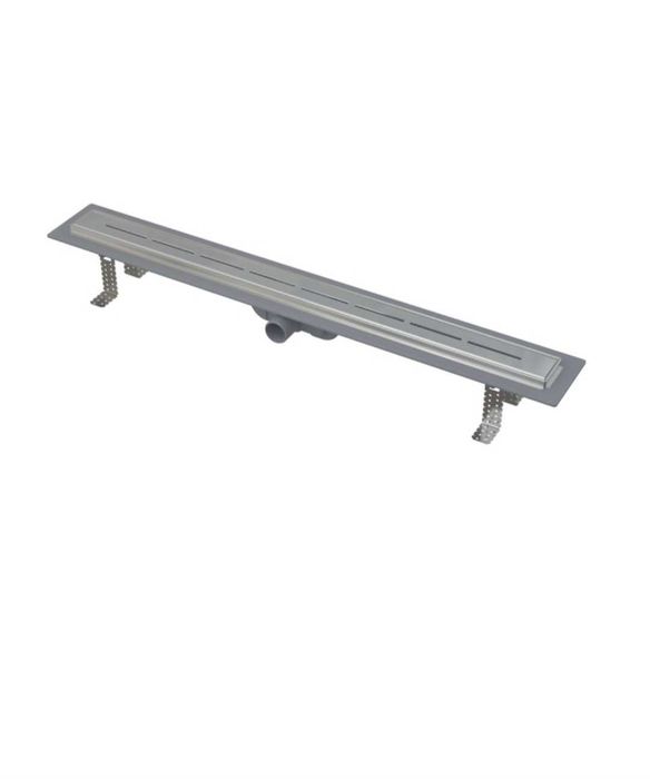 Rigola dus cu gratar din otel inoxidabil, Komfort CPZ18, inox, 65 cm