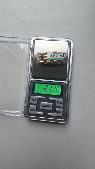 Браслет золотой 585