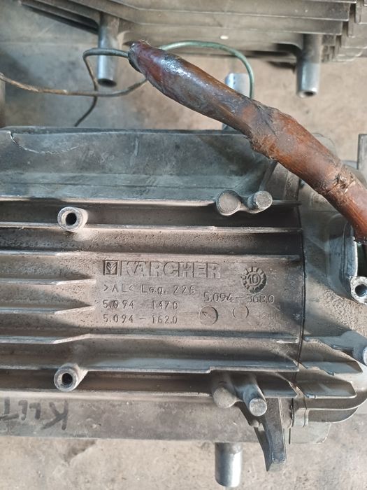 Электродвигатели 380 вольт на кершер