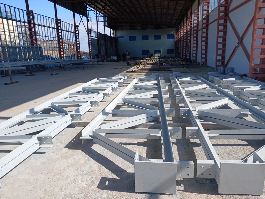 Ферма металл конструкции