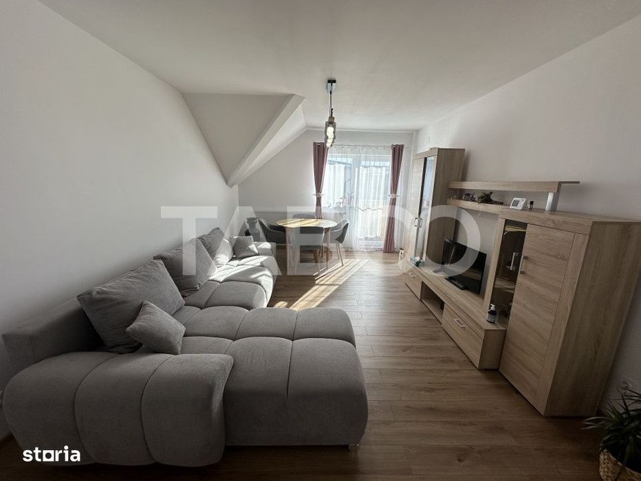 Apartament spatios si decomandat de vanzare parcare balcon Selimbar