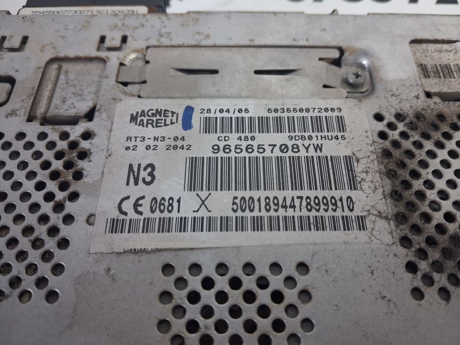 CD Peugeot 407 2006