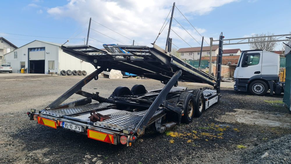 Vand remorca transportor ROLFO SILVA 2007