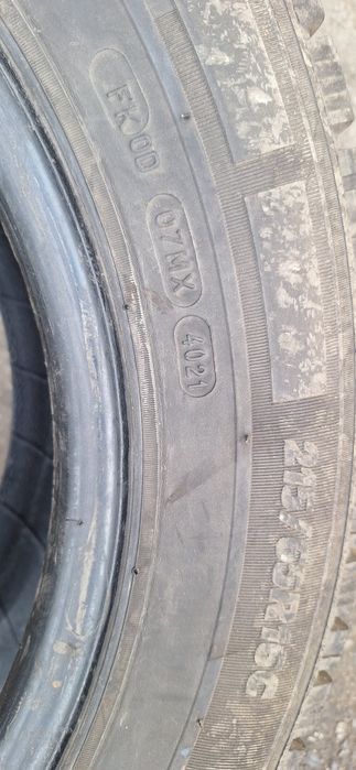 2 бр 215 65 16C Michelin alpin agilis