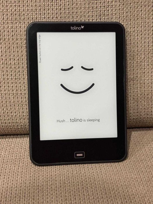 eBook reader Tolino Vision 4 HD touch wifi iluminat 8gb memorie