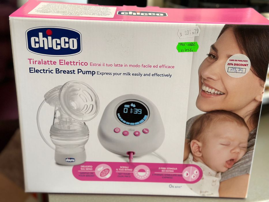 Pompă sân electrică Chicco