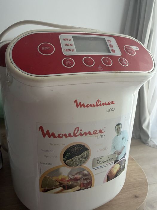 Masina de paine Moulinex Uno, 700W