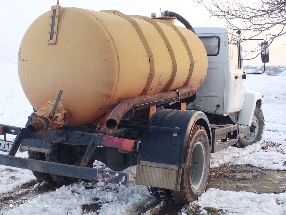 Газ 3309 дизель простой