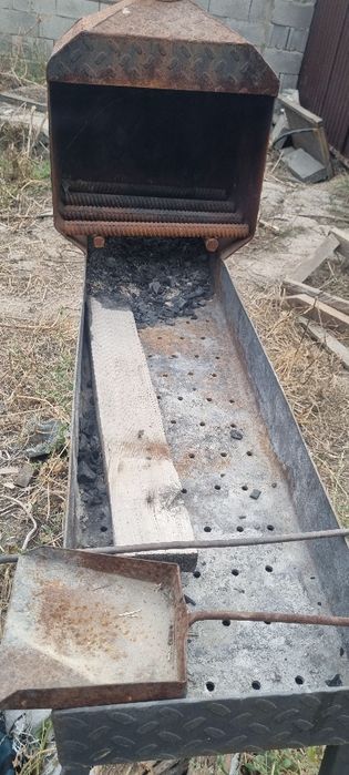 Продаю мангал б/у