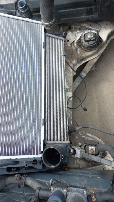 Intercooler bmw e81 e82 e84 e87 e90 e91 e92 e92 e93