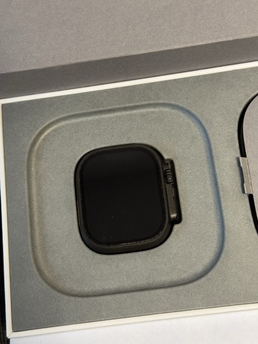 49mm Apple watch Ultra 2 iStyle Гаранция 2027г. Black Titanium TML