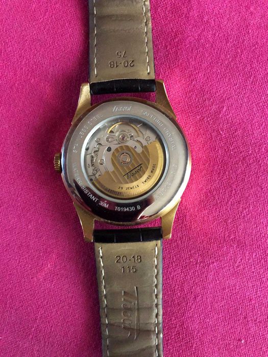 Tissot Heritage Visodate Automatic