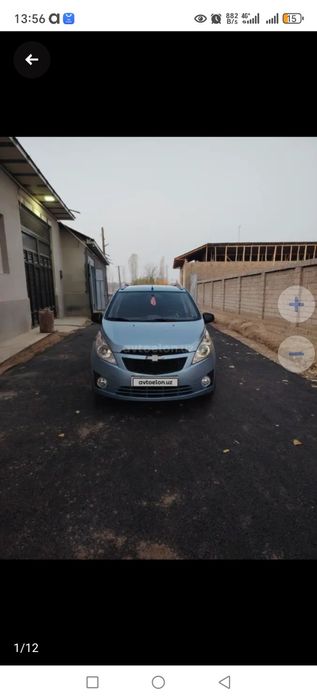 Spark sotiladi Gazi bor 2012