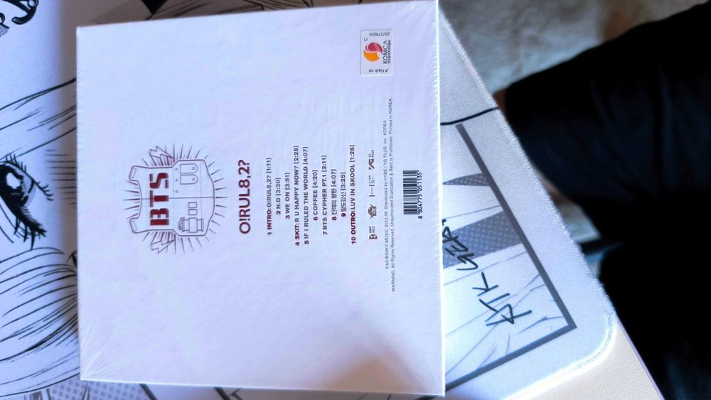 O!RUL8,2? BTS album