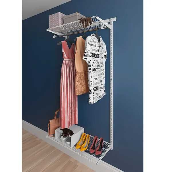 Гардеробная система ПРАКТИК Home Basic G90 белая