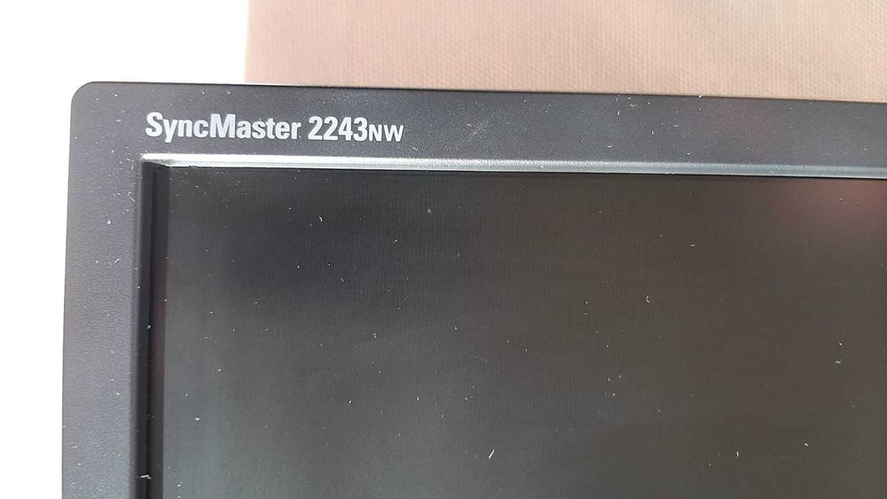 Monitor LCD Samsung SyncMaster 2243NW, desktop,22 inch,5 ms,wide black