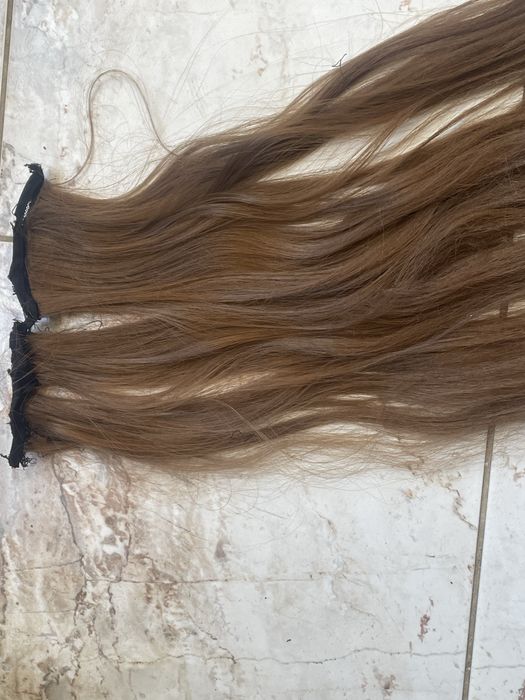 Естествена коса на треси 200гр