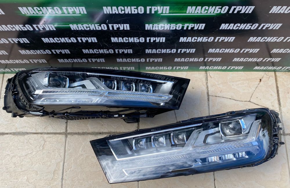 Фарове far Matrix фар за Ауди Кю7 Audi Q7 4M
