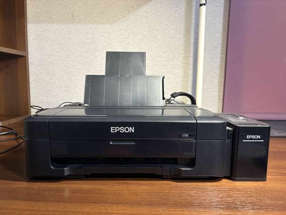 Принтер цветной  epson L132, состояние хорошее