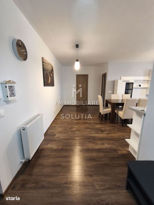 Apartament 2 camere | Mobilat & Utilat | Parcare subterană
