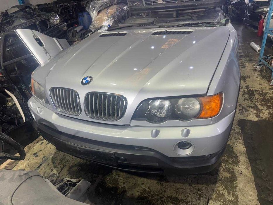 Фары на БМВ Х5 Е53