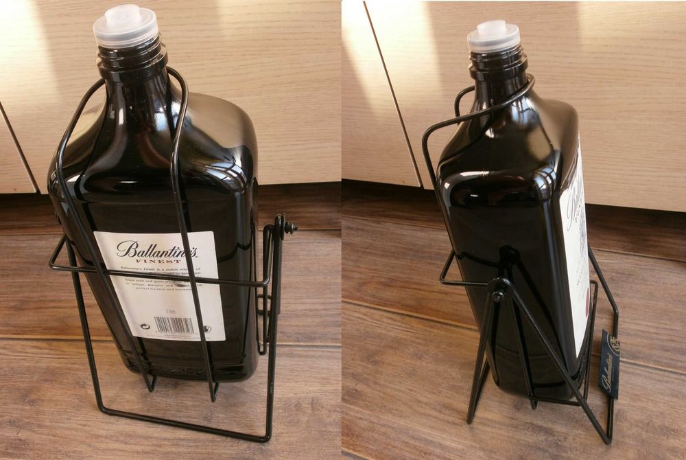 Люлка Бутилкa Уиски Johnnie Walker Ballantine's Dewar's Jameson 4.5L3L