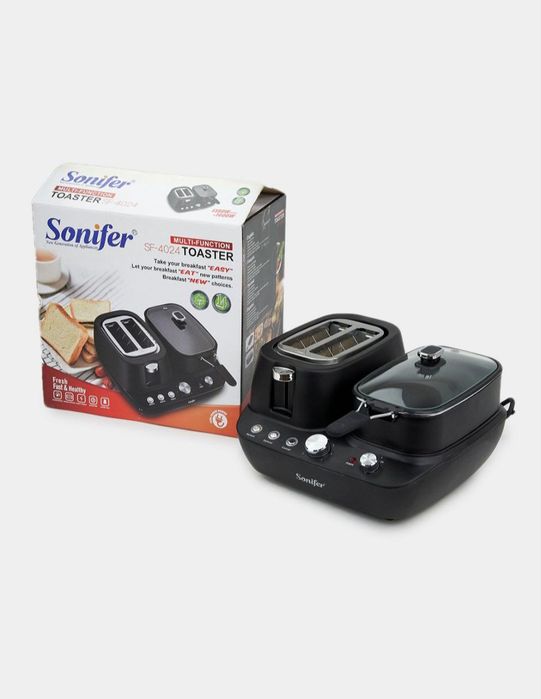 Мультифункциональный тостер non pishirgich SONIFER sf-4024