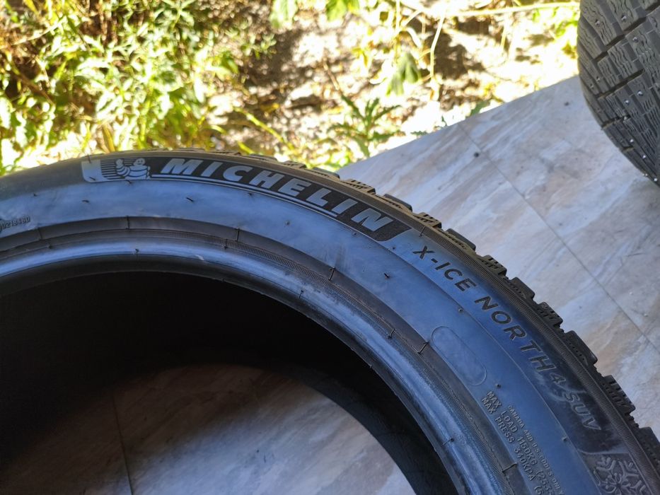 285 45 R21 Пара 2шт. Michelin Шины Зима