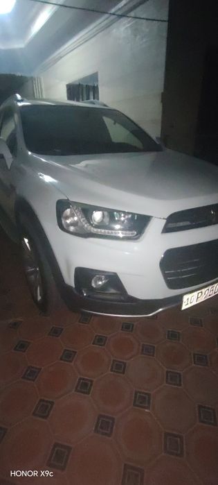 Captiva 3. 4 qilingan sotiladigan 2013 yili