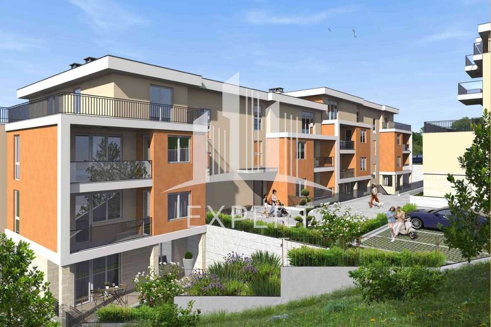 НОВ ДВУСТАЕН АПАРТАМЕНТ - АКТ 14 - кв. Пчелина, гр. Варна