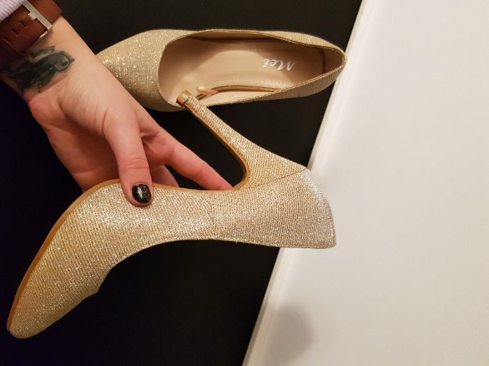 Pantofi sttileto de ocazie