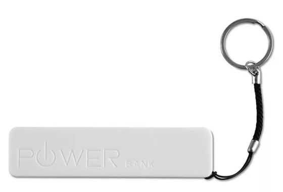 Baterie externa slim capacitate 2200 mAh si breloc, NOU, NOUA