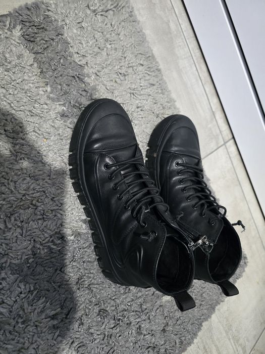 Ghete Bărbați Piele Otter