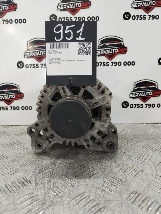 Alternator Volkswagen Caddy 3 (2004-2010) 1.9 Motorina 2008