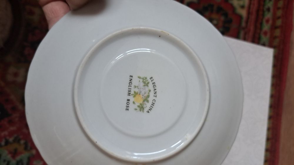 Сервиз чайный не полный