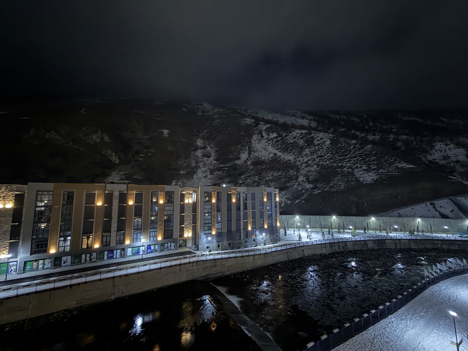 Продается двухкомнатная квартира в Ugam River.  С кадастром.