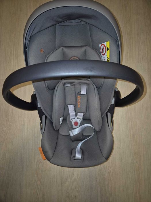 Scoica Cybex Cloud G + Baza Isofix Cybex G