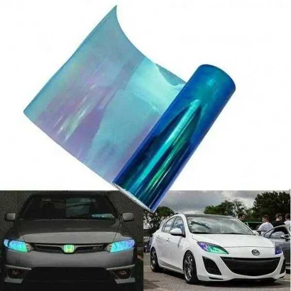 Хамелеоново фолио за фарове и стопове