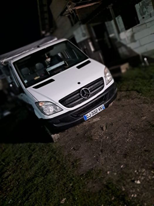 De vanzare Mercedes sprinter basculabil,