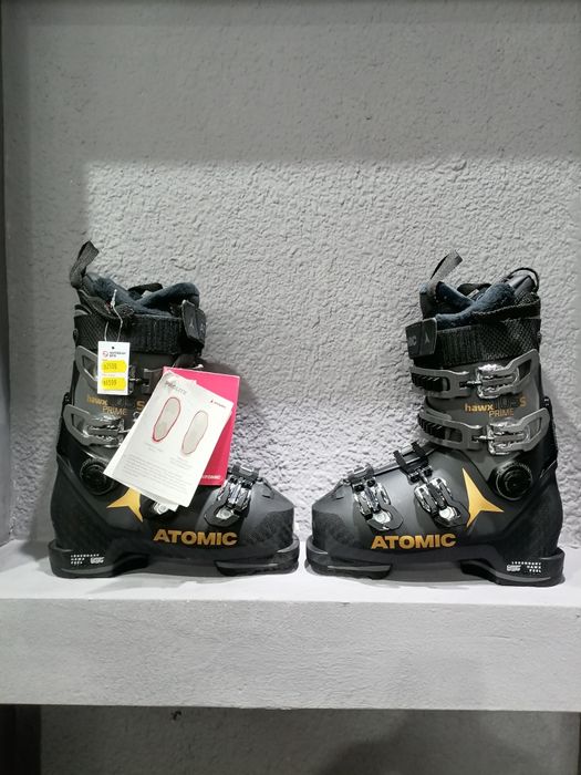 Clapari schiuri ski dama Atomic Hawx Prime 105S Nou! Marime 23.5
