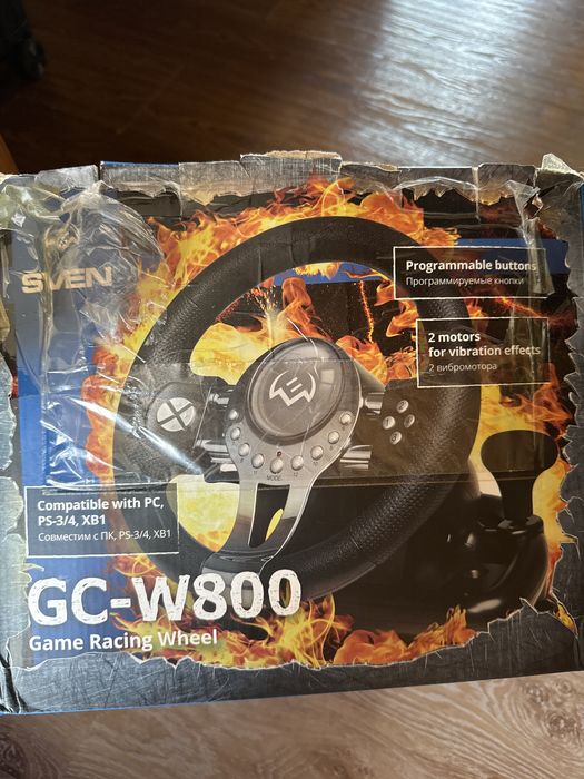 Продаём Руль SVEN GC-W800