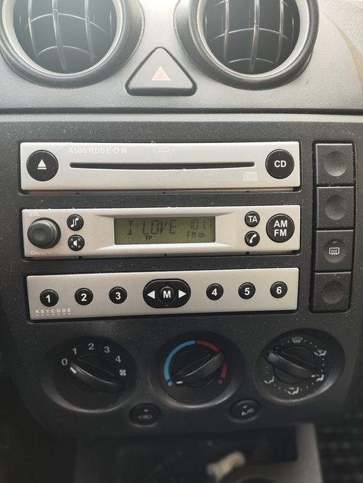 Форд фиеста 1.4 tdci