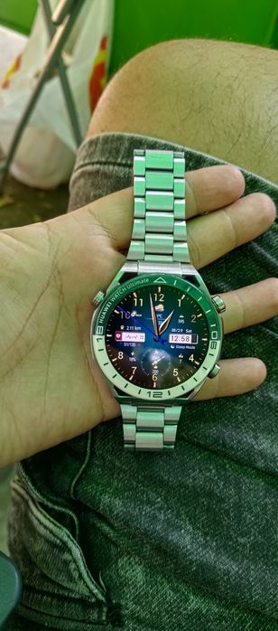 Huawei Watch Ultimate Green