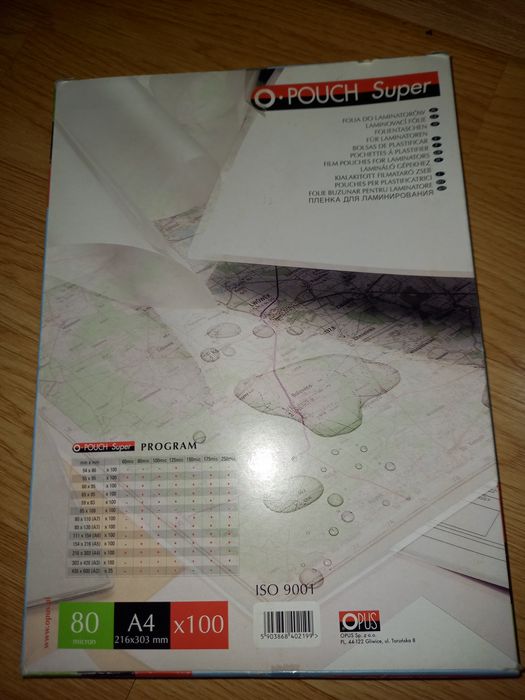 Folie laminat 80microni