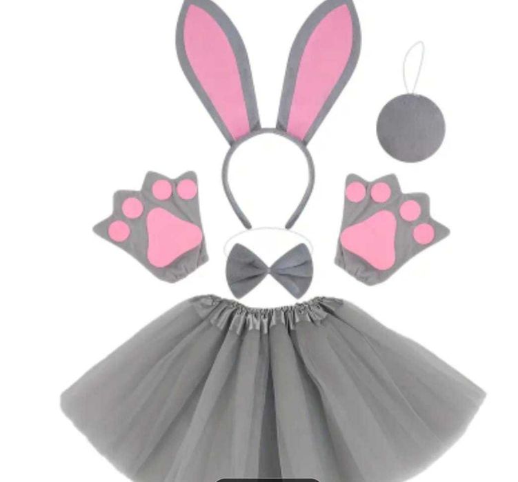 Costum IEPURE capra ied miel bondar fluture buburuza albina sarpe cocos gaina ren cerb pui rata vaca taur berbec salopeta lup urs greier furnica vulpe