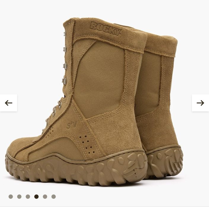 Bocanci tactici Rocky S2V
