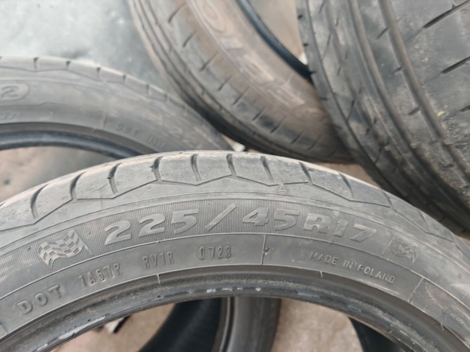 4бр летни гуми DEBICA Presto UHP2  DOT 0723