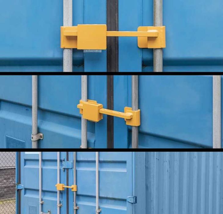 Заключващ механизъм Heavy Duty за камиони контейнери
